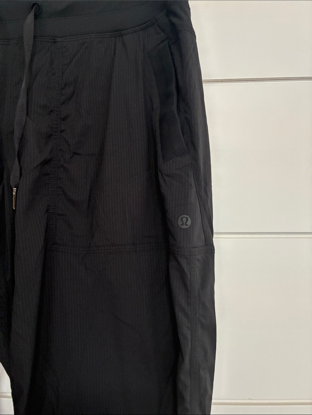 Lululemon Dance Studio Mid-Rise Pant *Tall / Black / Women's Size 10- LW5GNQT - Picture 12 of 14